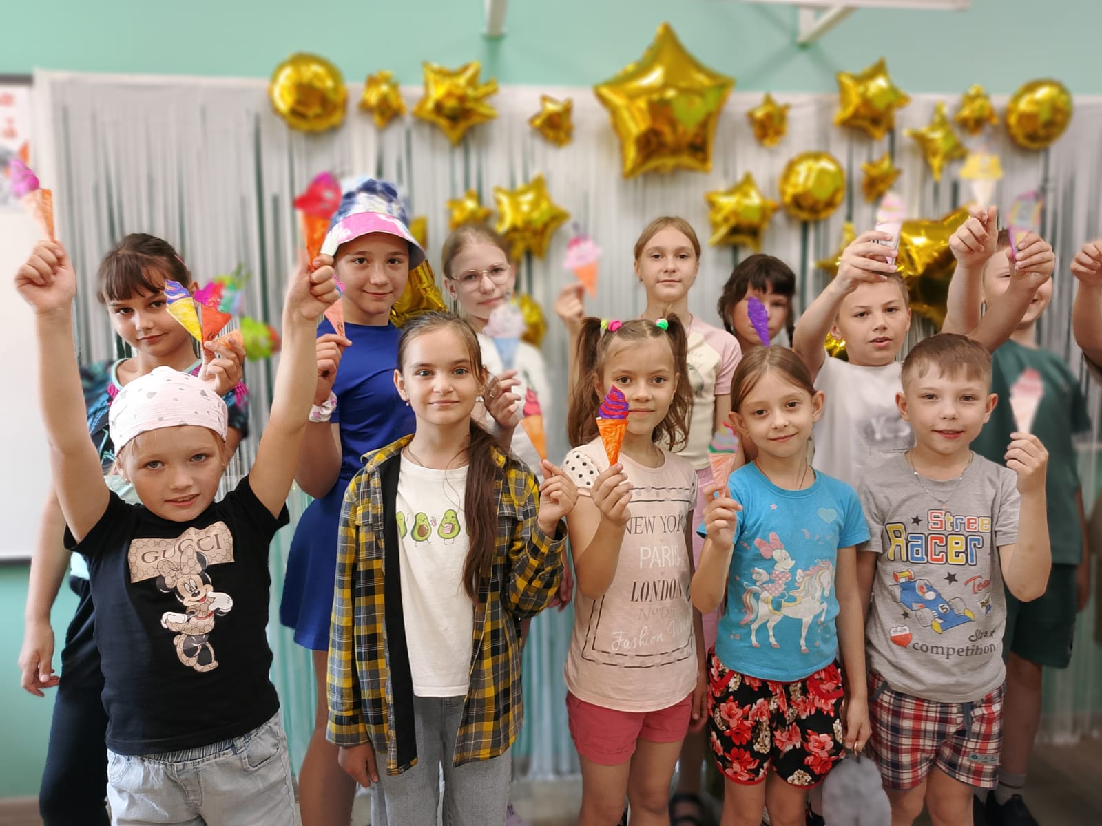 Лагерь с дневным пребыванием &amp;quot;Радуга&amp;quot;..