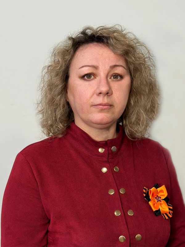 Сапрыкина Инна Николаевна.